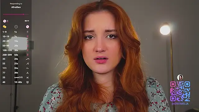 AmelieSeductress online show from December 21, 1:40 pm