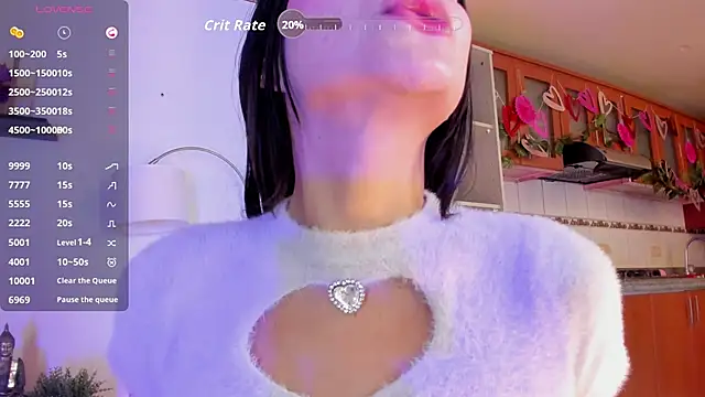 Snapshot of aghata_jackson_ chatting on February 25, 4:27 pm aghata jackson online show from February 25, 4:27 pm