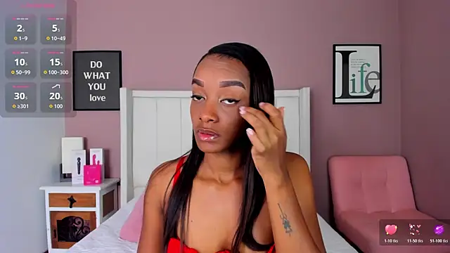 SandyAdaeze online show from January 7, 1:02 pm