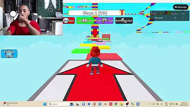 Snapshot of Miku_Pixel chatting on November 20, 1:44 pm Miku Pixel online show from November 20, 1:44 pm