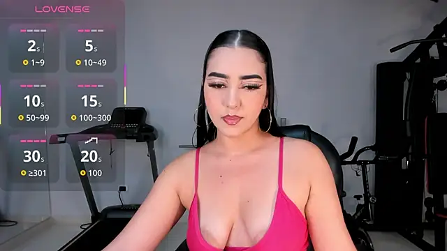 SophieLanne online show from April 3, 4:21 am