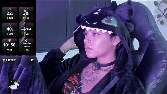 Anny Kiitty online show from March 18, 8:01 pm