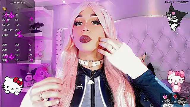 Snapshot of dearAlanaxxx chatting on November 23, 5:29 am dearAlanaxxx online show from November 23, 5:29 am