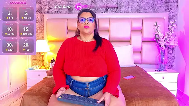 SelennaCooper online show from February 27, 11:54 am