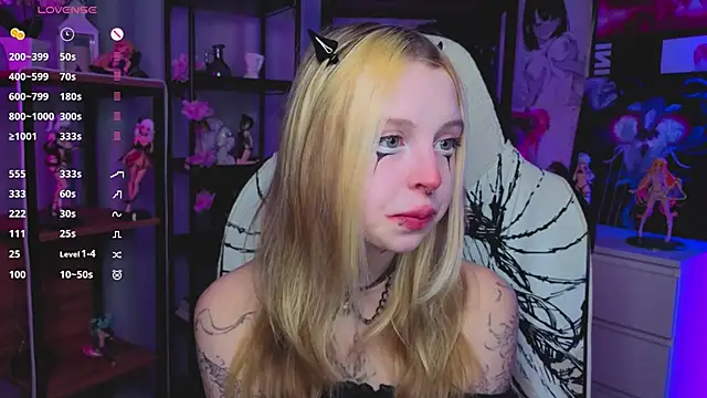 ElvenQueen online show from November 19, 11:10 am