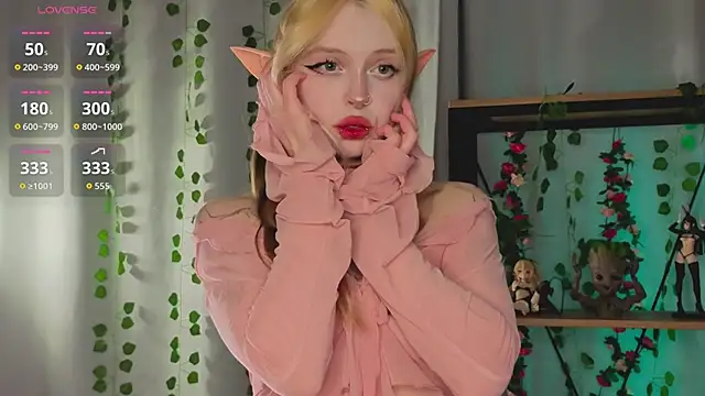 ElvenQueen online show from March 1, 2:08 pm