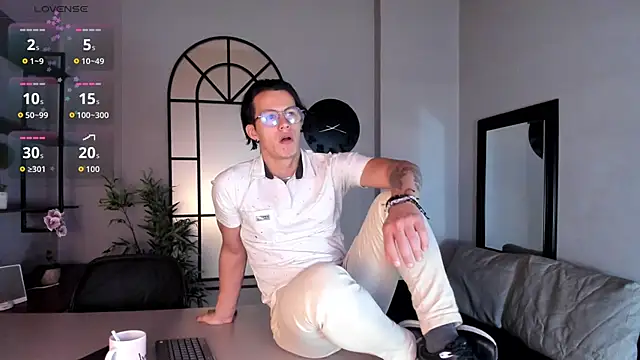 Brandon starkk online show from February 9, 11:47 am