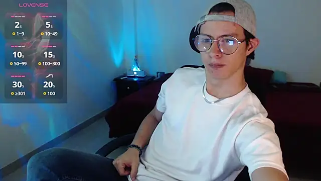 Snapshot of Brandon_starkk chatting on April 24, 2:58 am Brandon starkk online show from April 24, 2:58 am