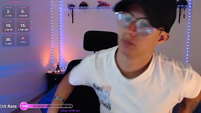 Snapshot of Brandon_starkk chatting on July 7, 3:09 am Brandon starkk online show from July 7, 3:09 am