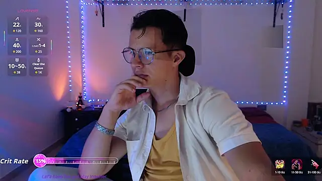 Snapshot of Brandon_starkk chatting on July 13, 12:02 am Brandon starkk online show from July 13, 12:02 am
