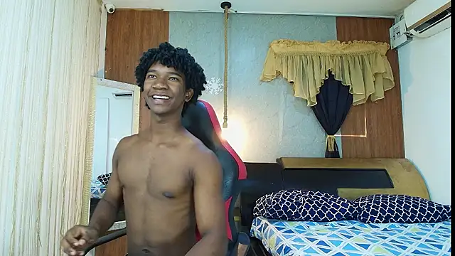 negga cum online show from February 14, 3:42 pm