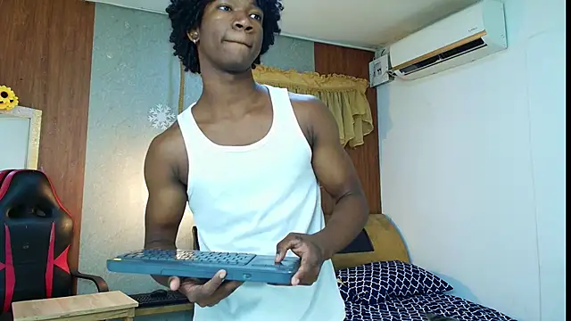 negga cum online show from February 24, 12:36 pm