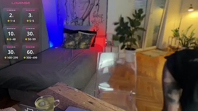 Snapshot of inked_witch chatting on February 7, 2:32 pm inked witch online show from February 7, 2:32 pm