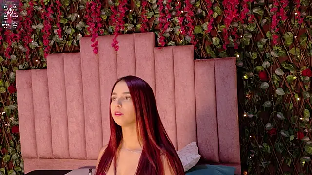 MiaJanss online show from March 14, 3:06 pm