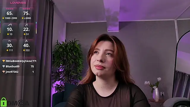 Snapshot of AmberRosewood chatting on February 3, 6:40 am AmberRosewood online show from February 3, 6:40 am