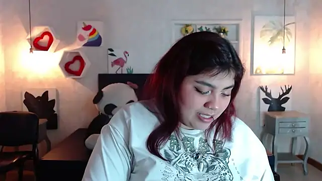 danna garza online show from February 14, 6:54 am