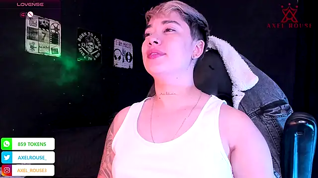 AxelRouse3 online show from November 19, 2:06 pm