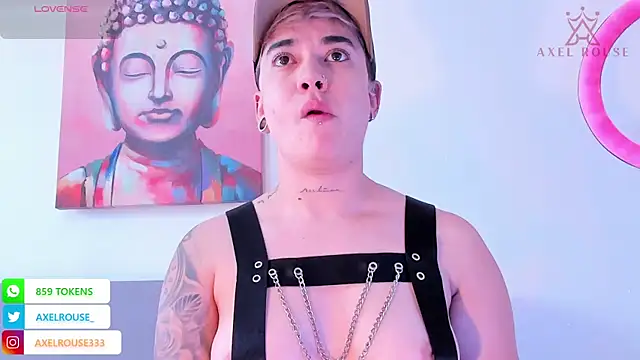 AxelRouse3 online show from February 9, 7:40 pm