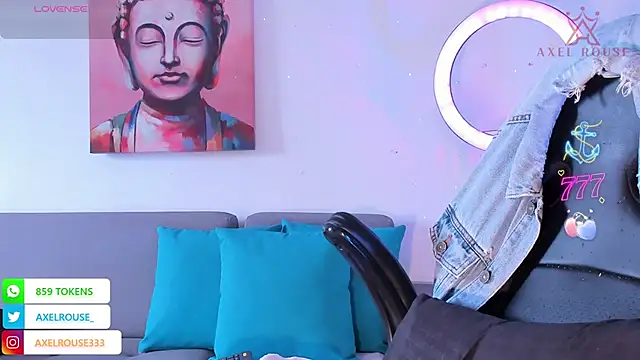 AxelRouse3 online show from March 7, 4:26 pm