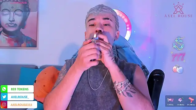 AxelRouse3 online show from March 26, 12:39 am