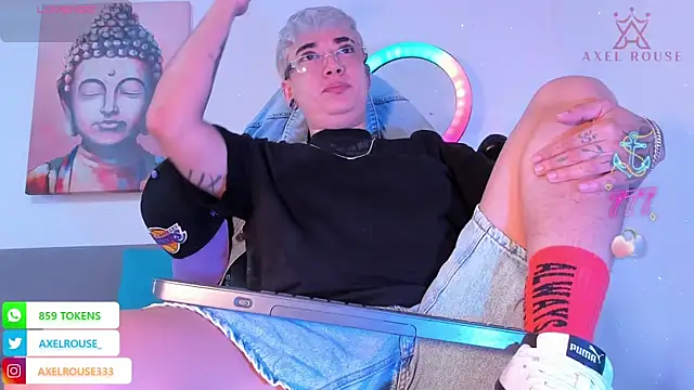 AxelRouse3 online show from March 27, 3:56 pm