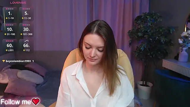 Snapshot of Ursula_Andres chatting on March 23, 1:09 am Ursula Andres online show from March 23, 1:09 am