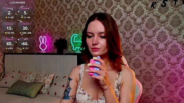 Snapshot of Ursula_Andres chatting on July 26, 7:15 am Ursula Andres online show from July 26, 7:15 am