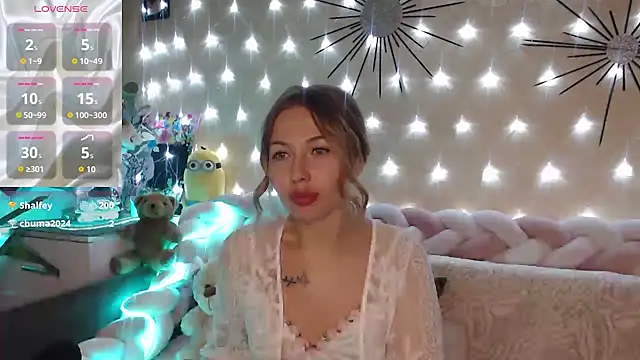 Alice Picasso online show from January 10, 3:19 am