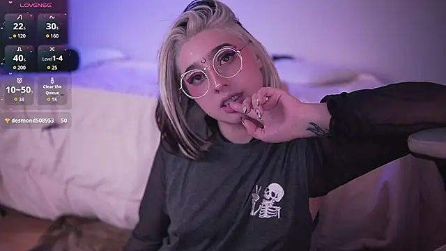 GabyRose9 online show from January 16, 12:25 am