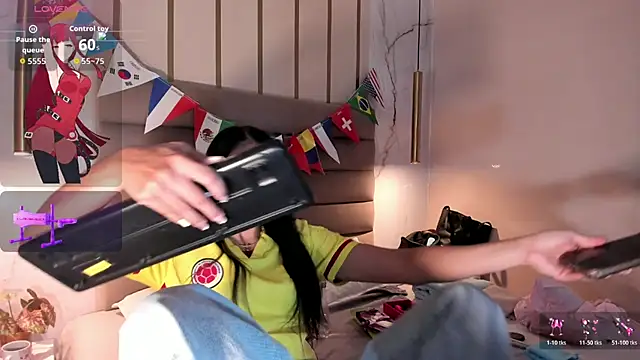 IsabelaStefano online show from June 18, 3:29 am