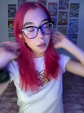 Snapshot of Valen-Foxx1 chatting on February 19, 5:47 am Valen-Foxx1 online show from February 19, 5:47 am