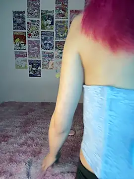 Snapshot of Valen-Foxx1 chatting on February 21, 6:03 am Valen-Foxx1 online show from February 21, 6:03 am