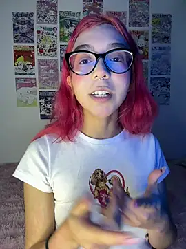 Snapshot of Valen-Foxx1 chatting on March 3, 7:03 am Valen-Foxx1 online show from March 3, 7:03 am