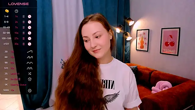velvet cherry  online show from May 22, 8:53 am
