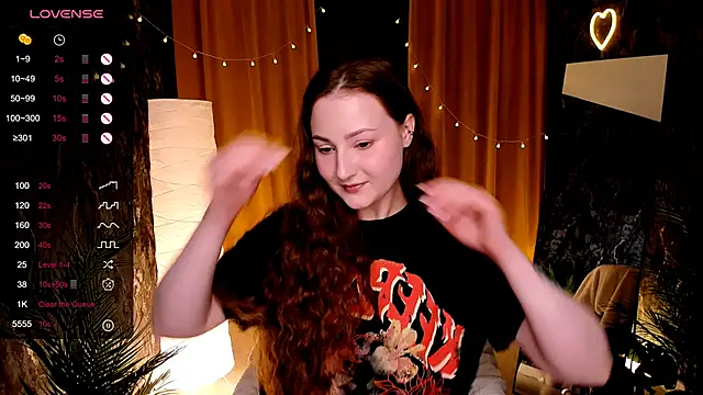 velvet cherry  online show from May 26, 8:54 am