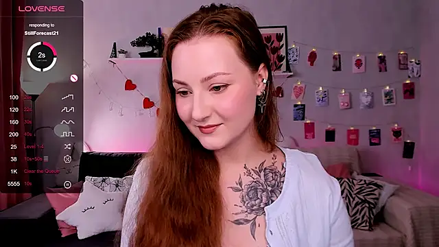 velvet cherry  online show from May 28, 8:44 am
