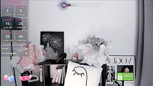 Cute Mango online show from April 4, 12:53 am