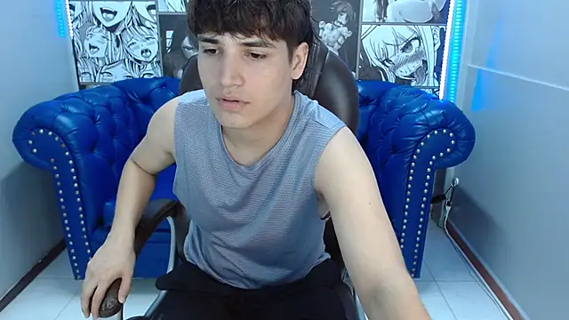 Snapshot of JakeSummer_ chatting on February 25, 7:23 pm JakeSummer online show from February 25, 7:23 pm