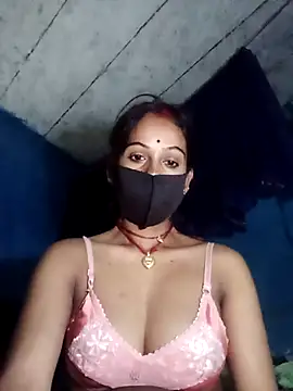 Snapshot of Nandani-758 chatting on April 9, 10:59 pm Nandani-758 online show from April 9, 10:59 pm