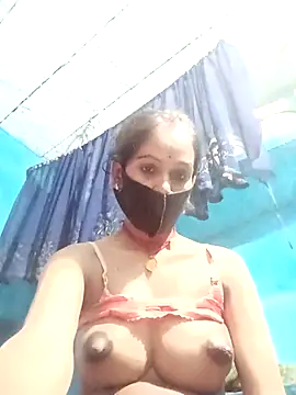 Snapshot of Nandani-758 chatting on April 19, 9:50 pm Nandani-758 online show from April 19, 9:50 pm