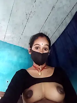 Snapshot of Nandani-758 chatting on April 22, 10:39 am Nandani-758 online show from April 22, 10:39 am