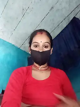 Snapshot of Nandani-758 chatting on April 23, 10:58 am Nandani-758 online show from April 23, 10:58 am