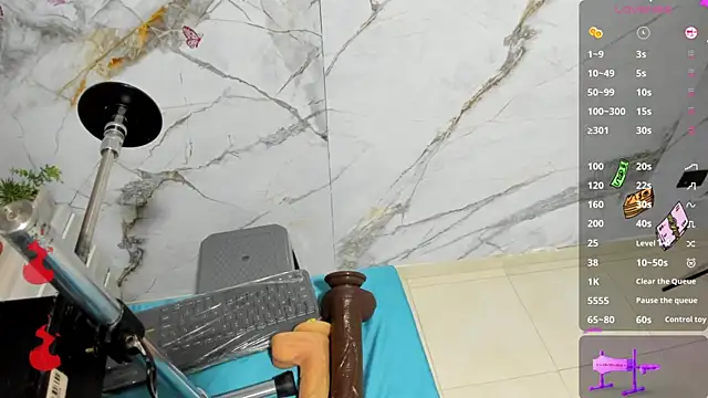 Latina candy01 online show from March 13, 7:20 pm