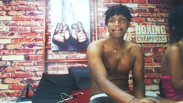 BlackAndAxel online show from February 23, 10:07 pm