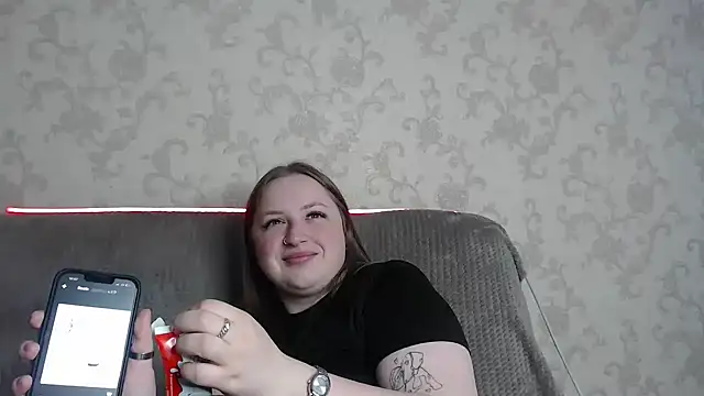 Snapshot of GirlPlayer chatting on May 31, 7:48 am GirlPlayer online show from May 31, 7:48 am