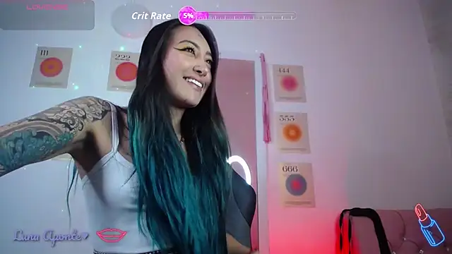 LunaAponte online show from February 24, 1:36 am