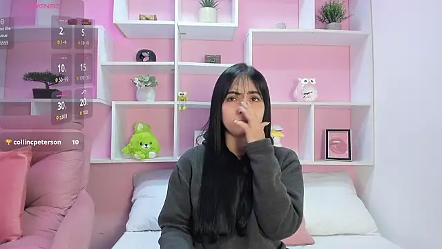 kittyMelvis online show from February 15, 2:47 pm