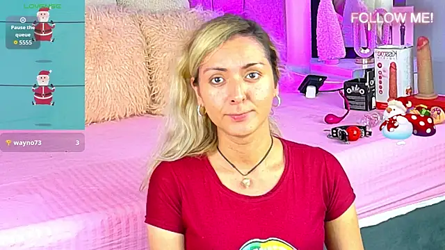 Snapshot of Lunitaa_Diva chatting on December 21, 4:03 pm Lunitaa Diva online show from December 21, 4:03 pm