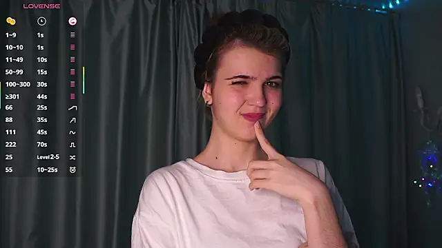 Snapshot of FannyRay chatting on December 3, 10:19 pm FannyRay online show from December 3, 10:19 pm