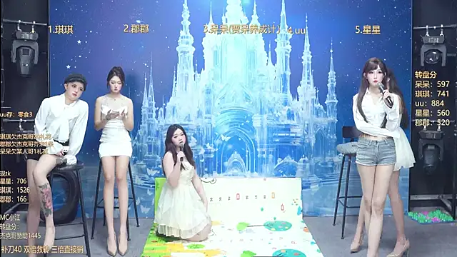 Snapshot of A848-01 chatting on January 15, 5:38 pm A848-01 online show from January 15, 5:38 pm